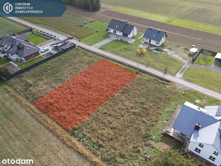 Działka budowlana na osiedlu Słocina - 10 ar - Ansicht 4