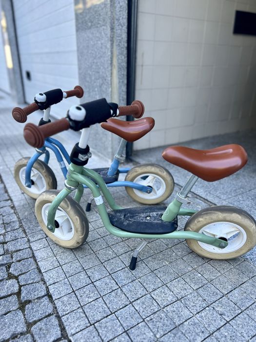 Bicicleta sem pedais Puky