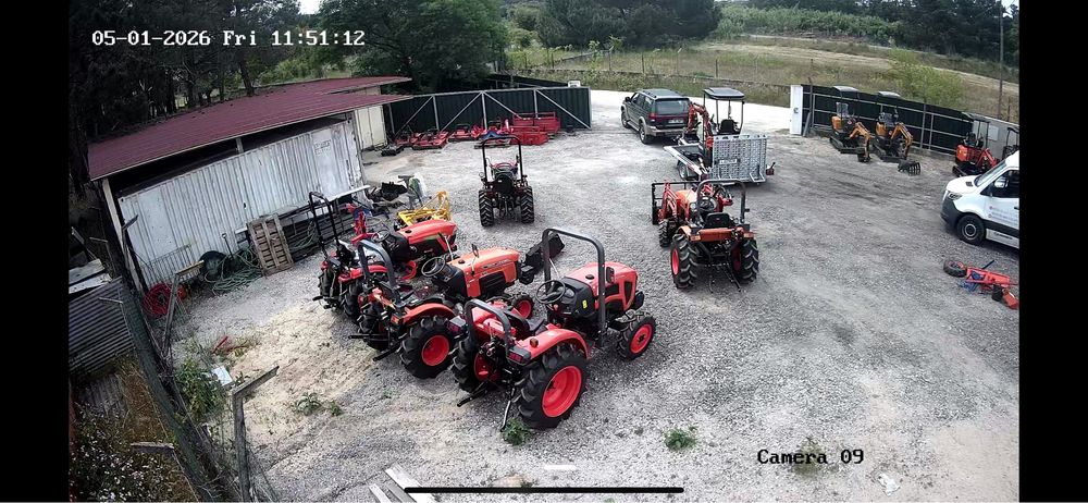 Tratores com carregador 30cv 40 cv 50cv