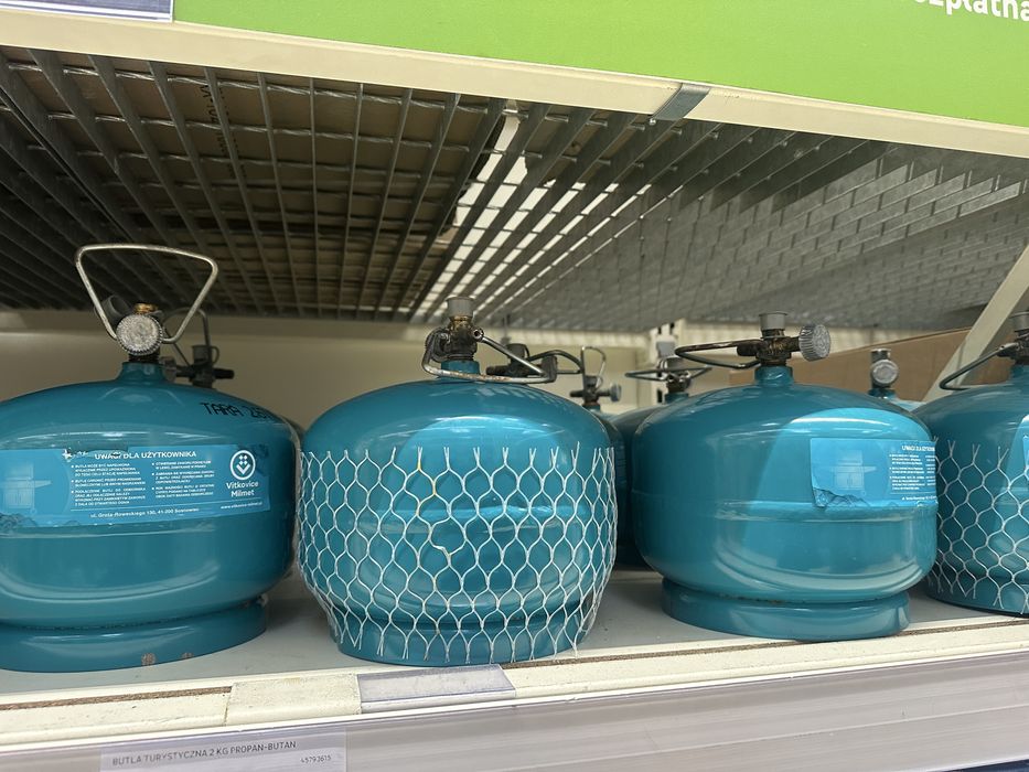 Балони 27 л , обігрівачі
