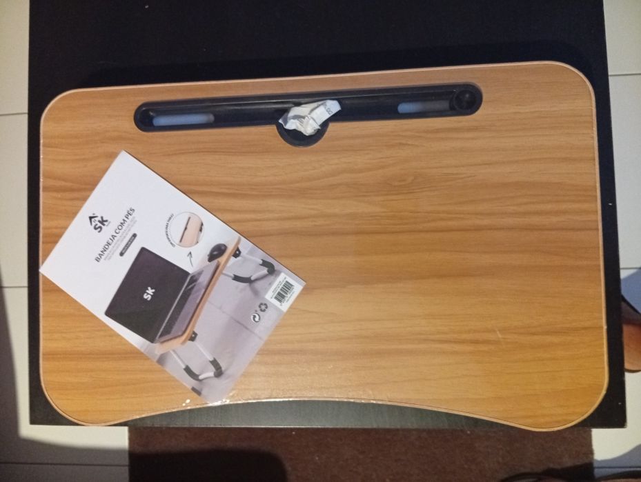 Mesa multifuncional dobrável 
Preço fixo 
Tenho várias unidadesnal para Notebook Apoio Cama e Sofá Ideal para Home Office Portátil 
Preço fixo 
Te