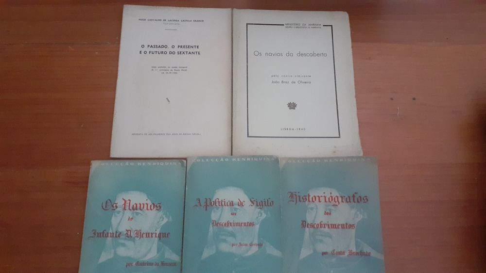 Literatura sobre a Marinha