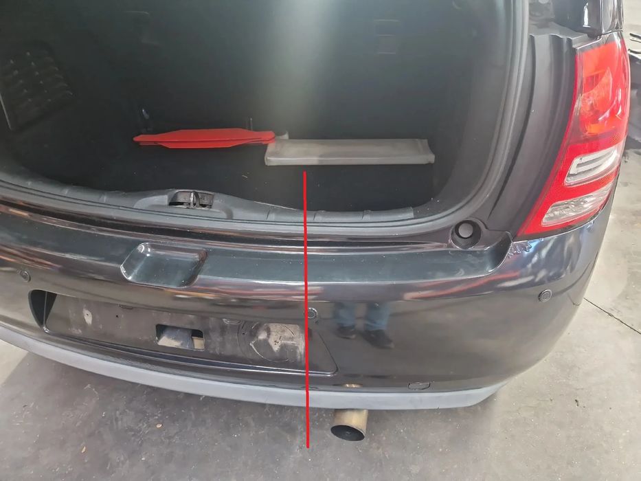 Painel trás direito CITROËN C3 II (SC_)