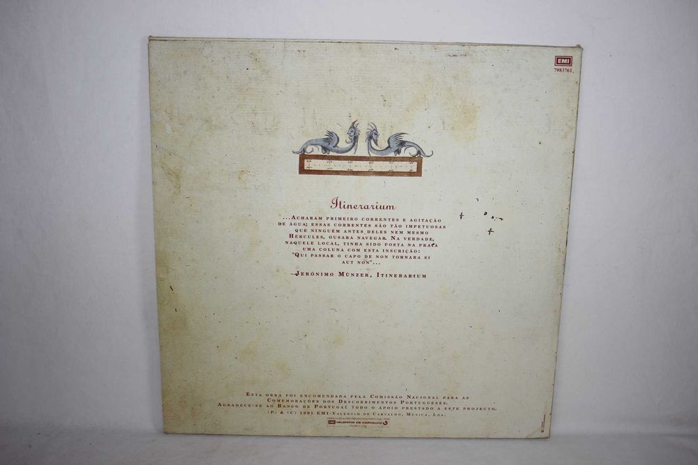 Disco Vinil - Rui Veloso - Auto da Pimenta - Assinado / Autografado