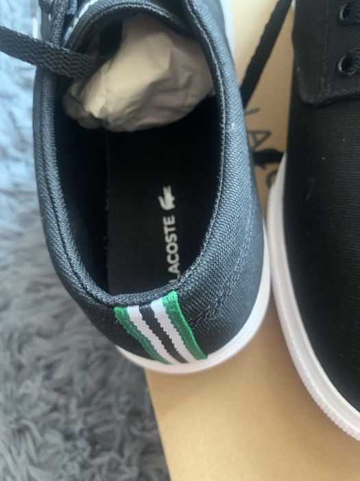 Trampki meskie Lacoste nowe z metka