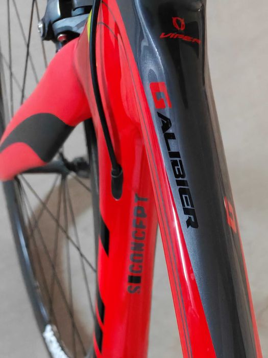 Bicicleta Estrada  VIPER tudo  carbono -   Tam. 52 Marca GaliBier SCon