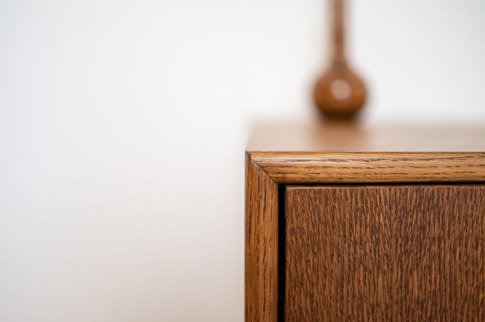 Komoda Unstad mid-century modern vintage skandynawska