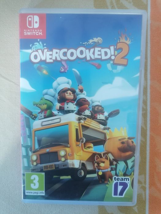 Overcooked 2 - switch