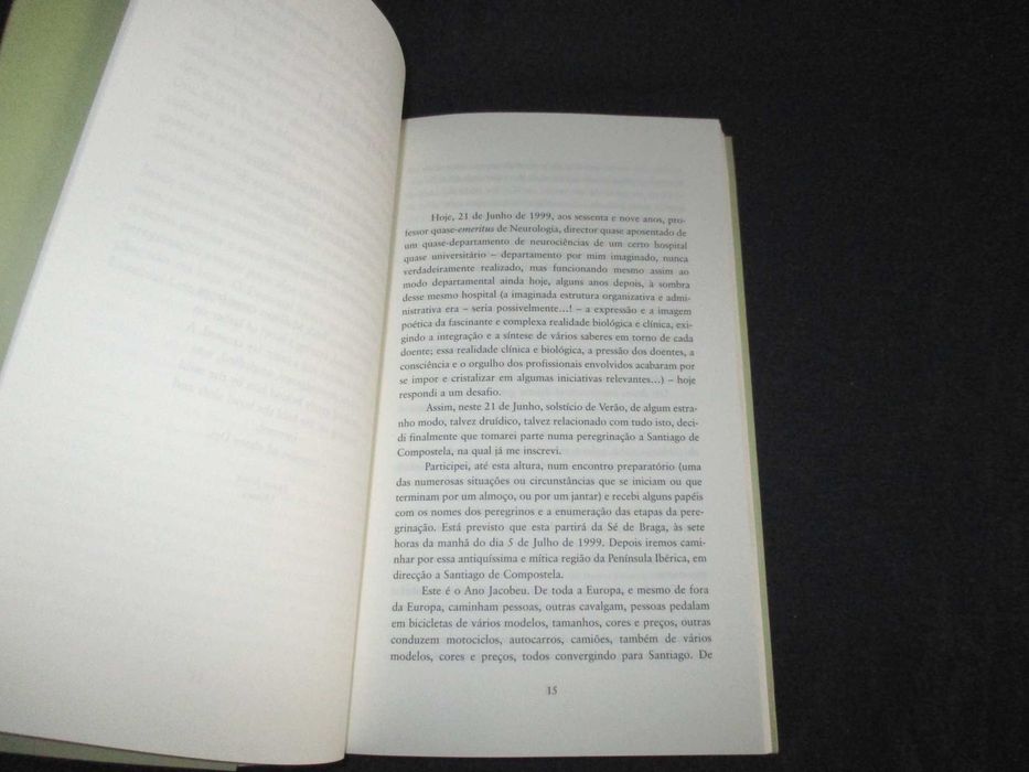 Livro Peregrinações José Keating Tenacitas