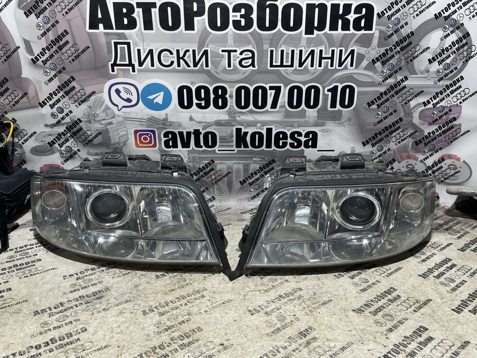Фари Фара Рестайлінг Ауді А6 С5 Audi A6 C5