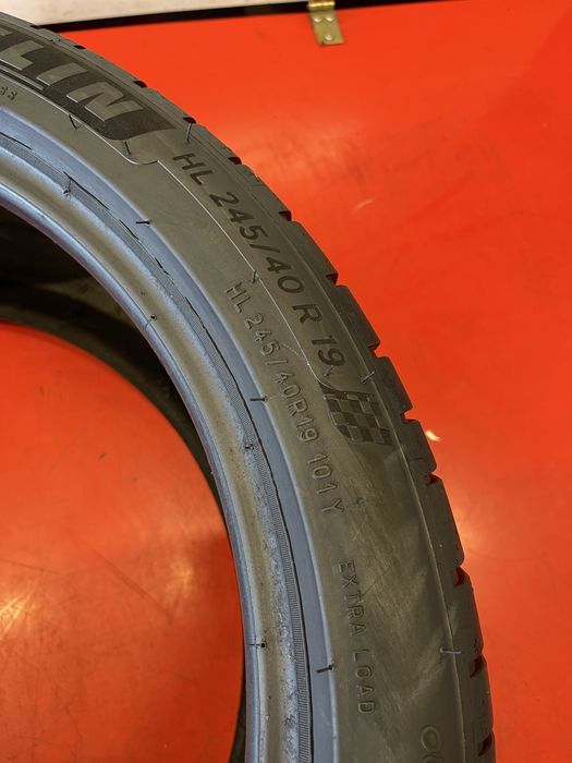 245/40R19 Michelin Pilot Sport 4 2025r 6,5mm