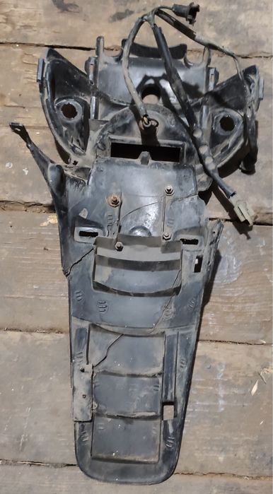 Продам хвіст та фару yamaha sa01