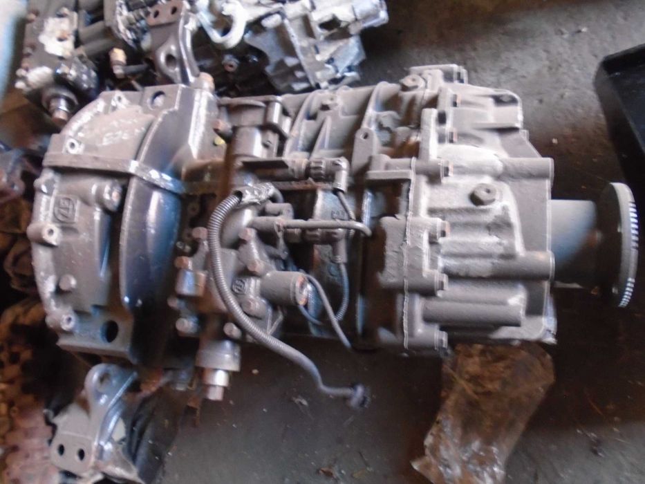 Silnik Man TGL 240,250,TGM 290 Skrzynia biegow Most kabina Resor Bak