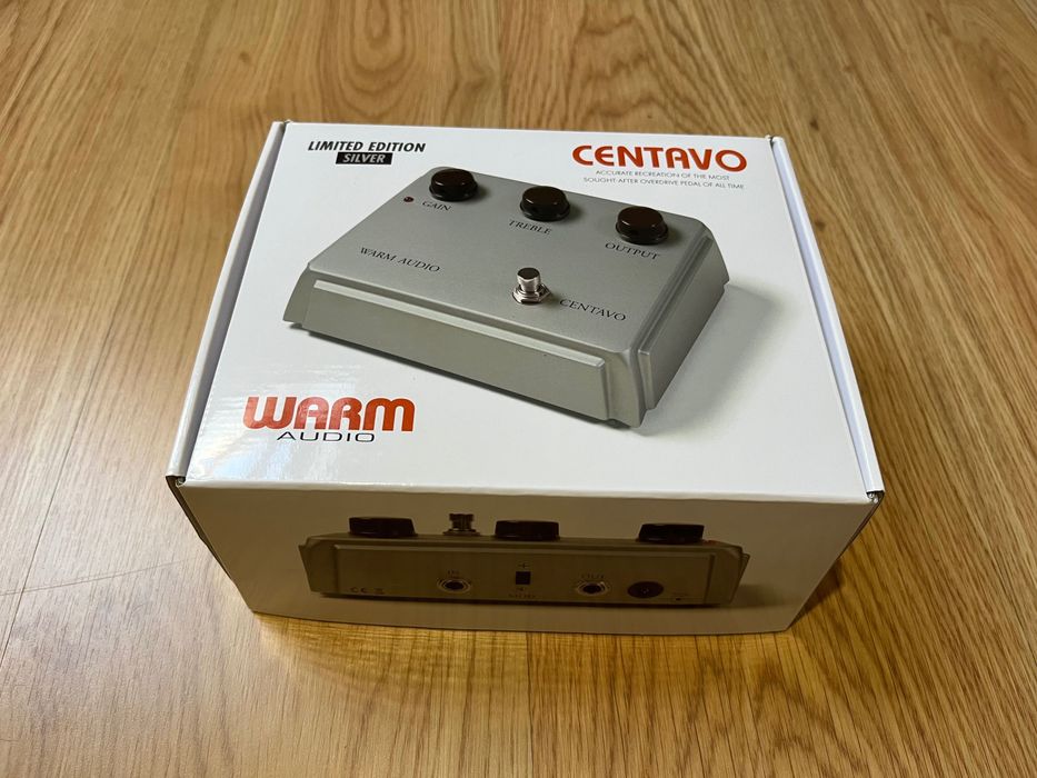 Warm Audio Centavo Overdrive Edição Limitada Silver
