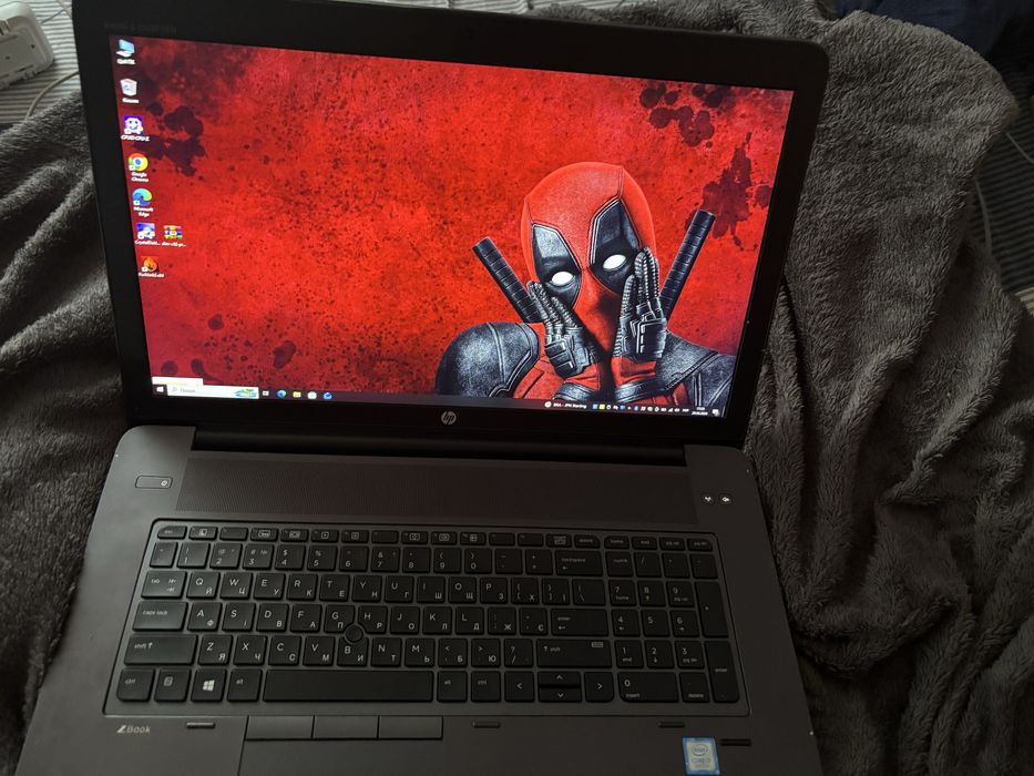Ноутбук  HP ZBOOK 17 g4