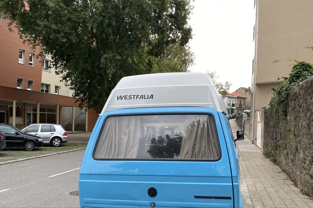 VW T3 Autocaravana