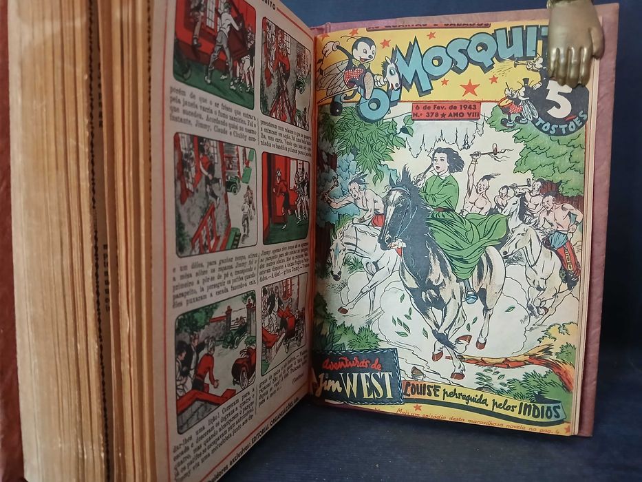 O MOSQUITO o jornal infantil de maior tiragem