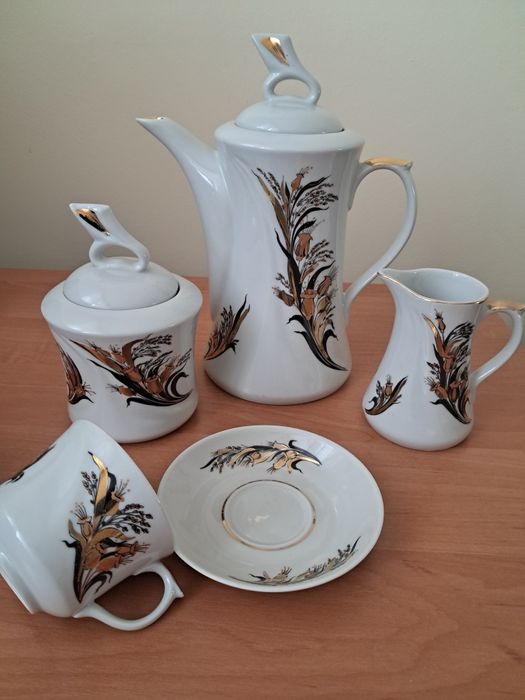 Сервізи Полоне, Баранівка. Молочники.