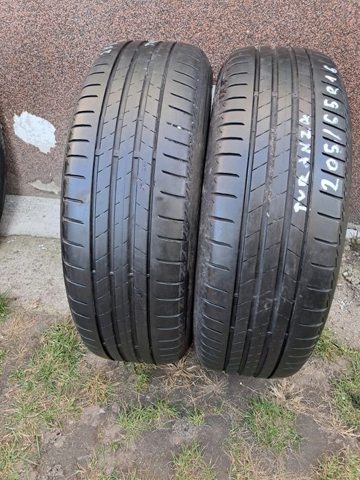 205/65 R16 95W - Bridgestone Turanza  - 28/2020 - ~5,5mm- cena za 2szt