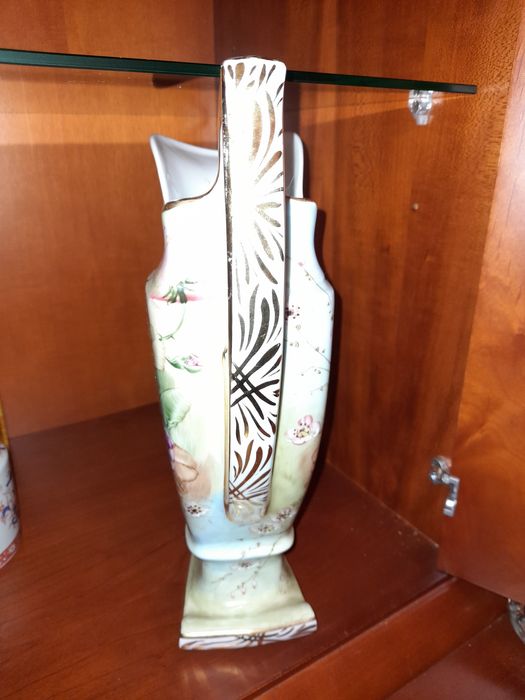 Lindas peças Limoges de decoração pintadas à mão