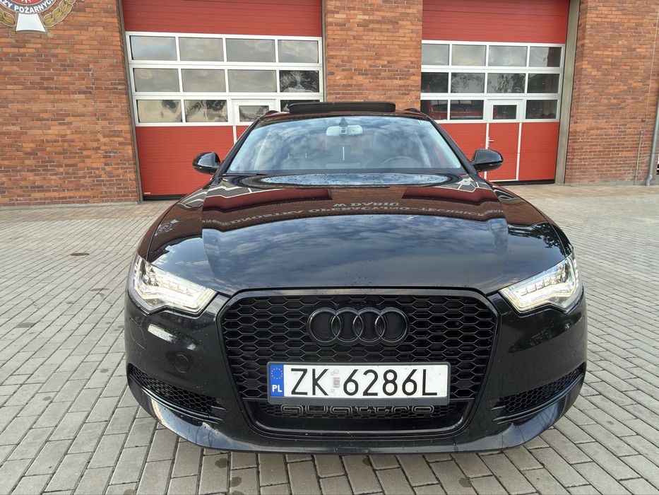Audi A6 C7 3.0 TDI Quattro | Matrix | Panorama | BOSE | FULL OPCJA | 20" Ambient