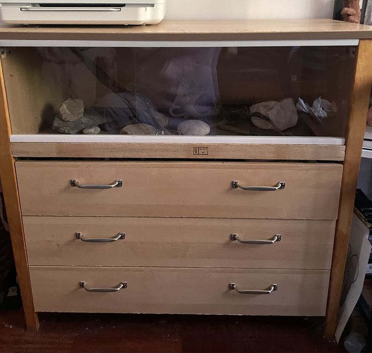 Terrario/movel  para repteis