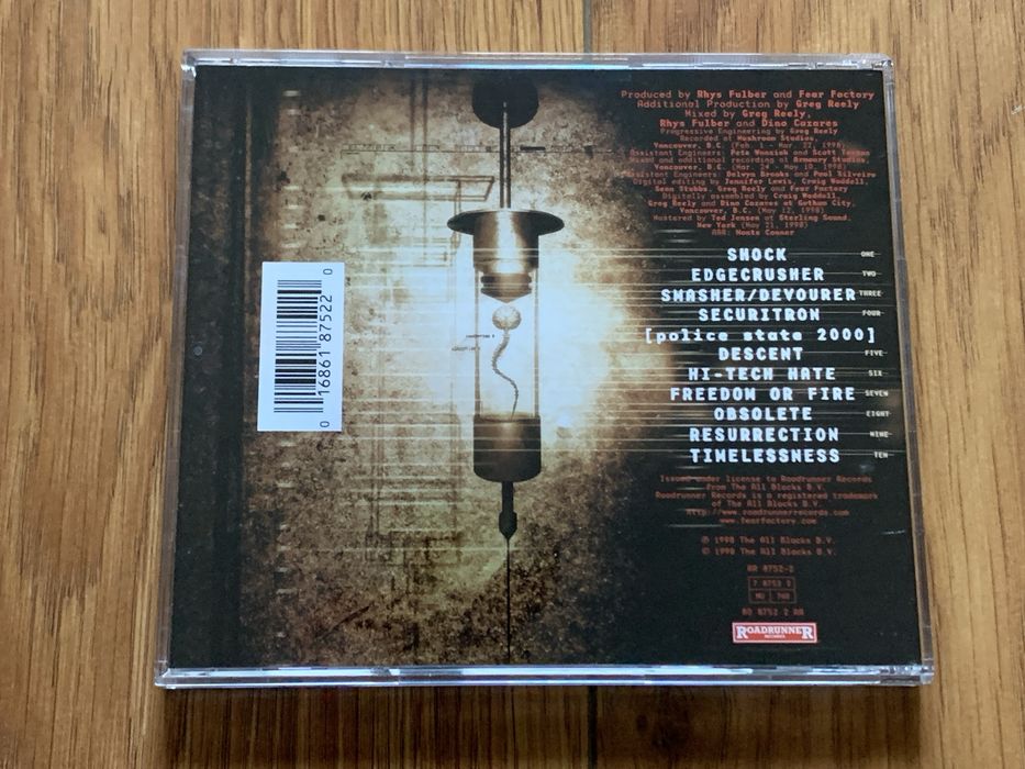 Fear Factory - Obsolete - Limited Edition - cd