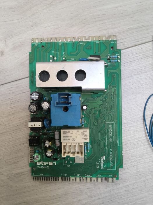Модуль керування пральної машини Whirlpool L2158 Bitron 15003549-01