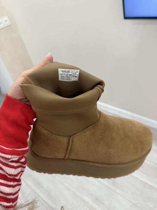 Ugg оригинал, теплые женские сапоги угги