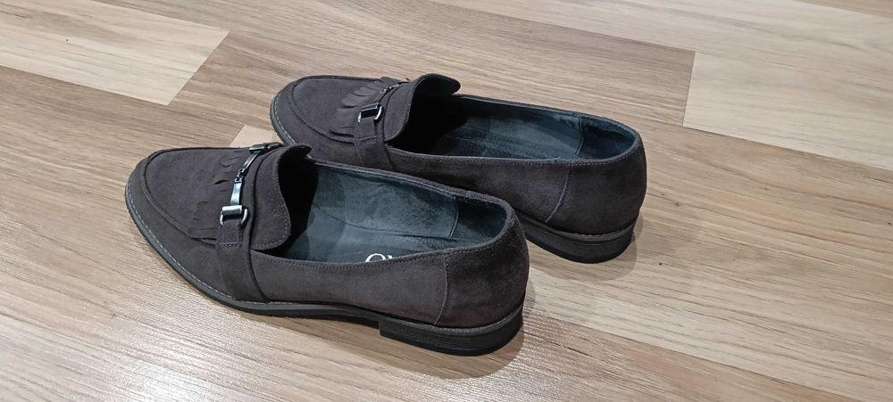 Mokasyny półbuty RYŁKO r.38,5