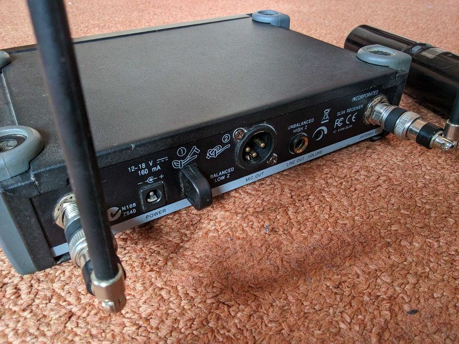 Радіо мікрофон Shure
