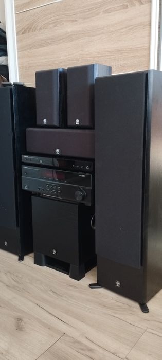Kino domowe YAMAHA 5.1 Blu-Ray Wi-Fi