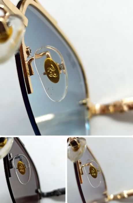 Ray Ban Aviator очки капли унисекс солнцезащитые в брендовой упаковке