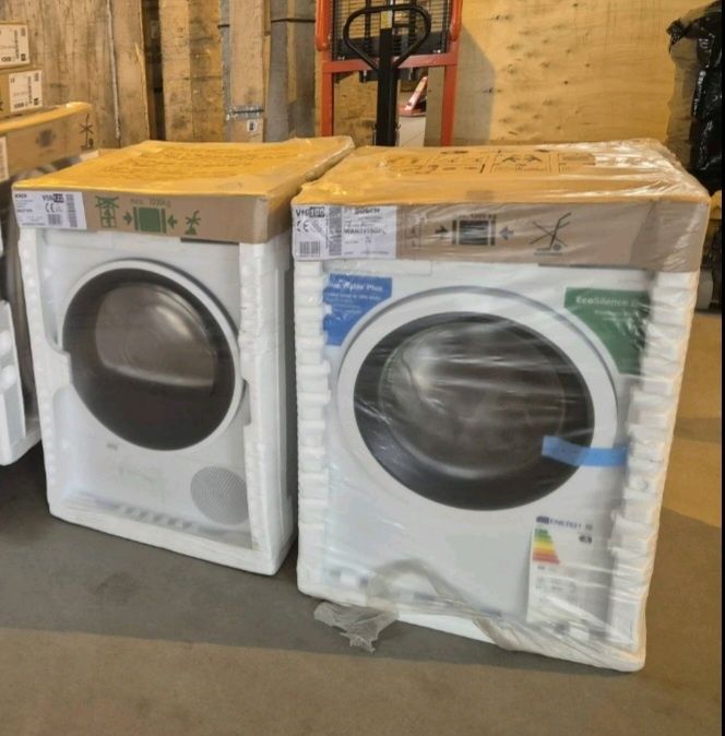 Пралка bosch WAN2415GPL + Сушарка bosch WTH8627GPL, 4серія