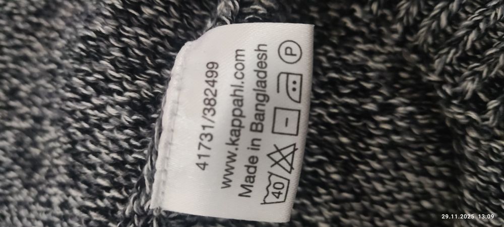 Sweter męski KappAhl M