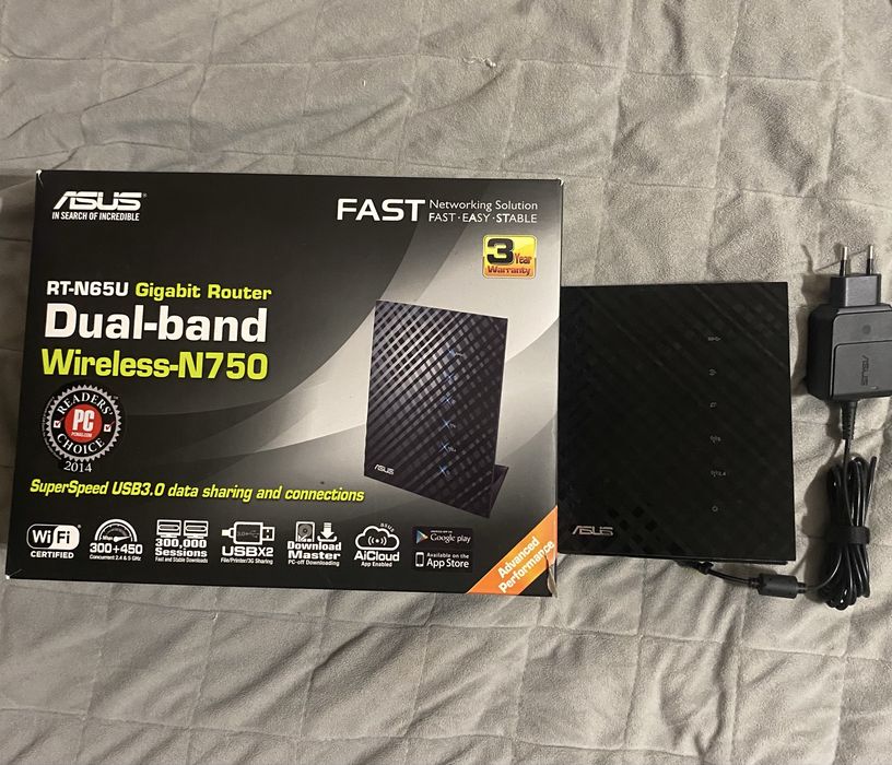 Wi-Fi роутер Asus RT-N65U