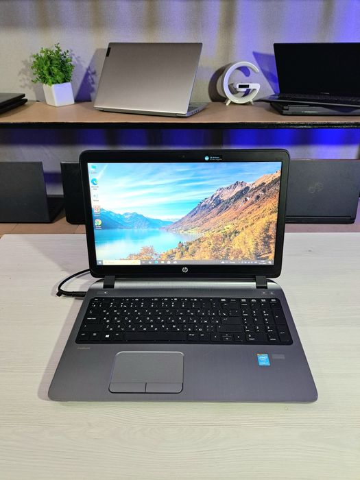 Ноутбук HP 450 G2 /i7-5500U/8 Gb/SSD 128 Gb/Intel HD Graphics 5500