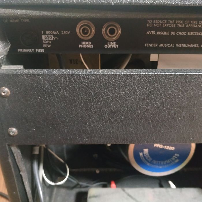 Fender Switcher combo amplifier комбо підсилювач гітарний оригінал