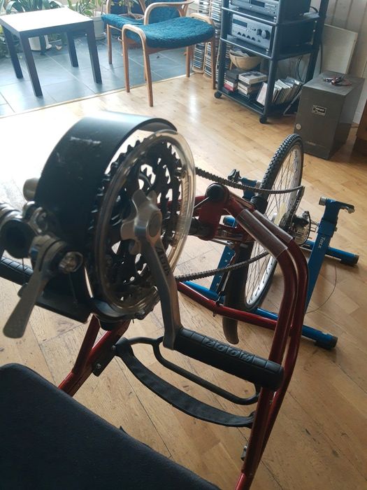 Inwalidzki trójkołowiec rower