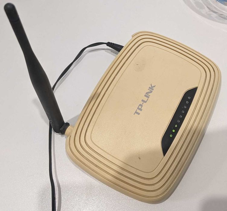 WiFi роутер TP-Link TL-WR740N робочий стан, без проблем