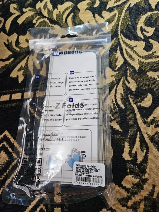 Capa Samsung Galaxy Z Fold 5 Nova