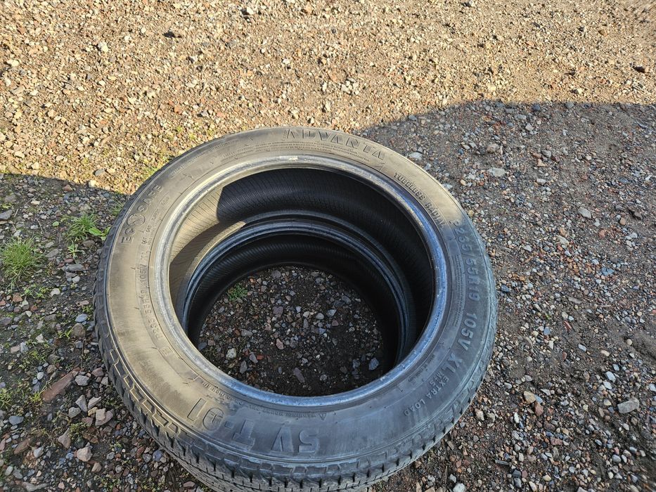 4x 235 55 r19 wielosezonowe Continental