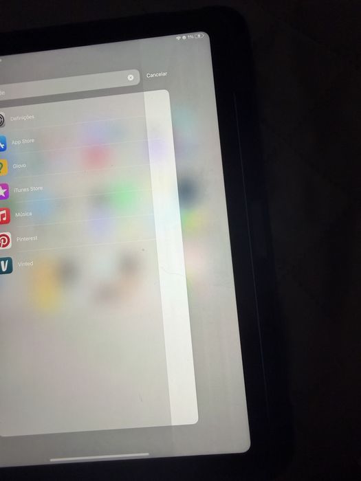 ipad A16 apple para troca