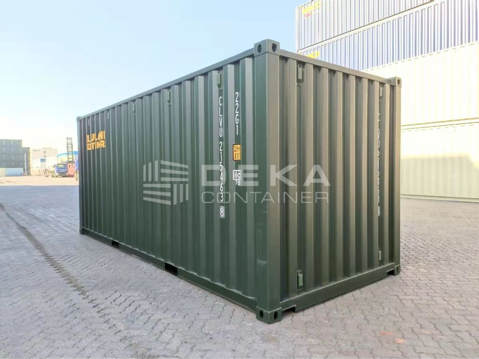 Морський контейнер 20 футів Dry High Cube НОВИЙ