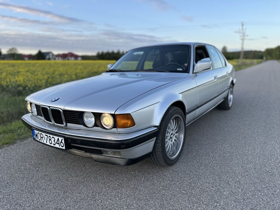 BMW 730 E32 klasyk