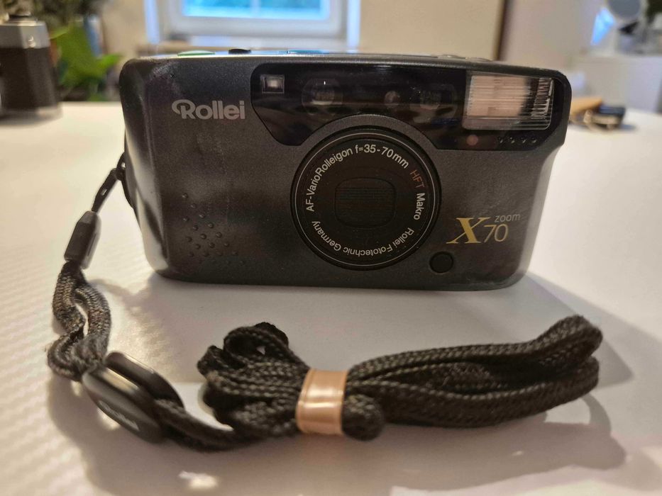 Aparat Rollei x70 zoomm okazja!