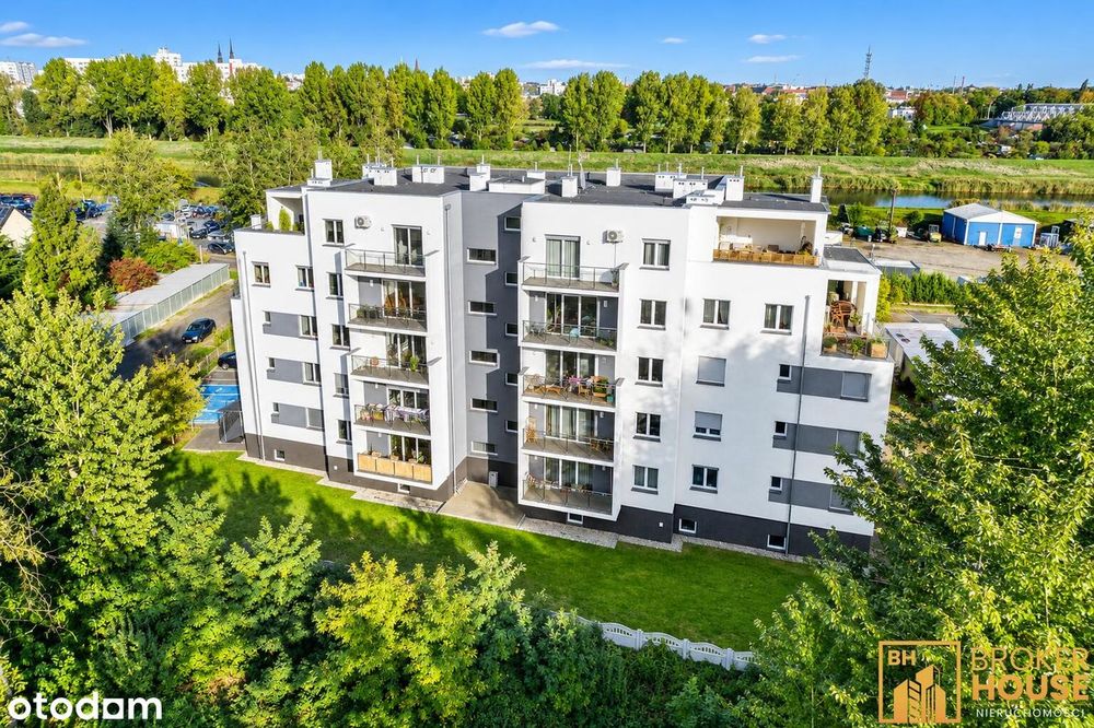 3 pokoje w zielonej okolicy gotowe do wprowadzenia ul.  Krapkowicka
