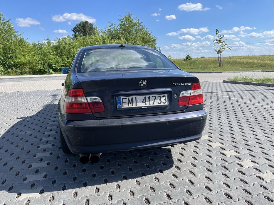 BMW E46 330xd 184km