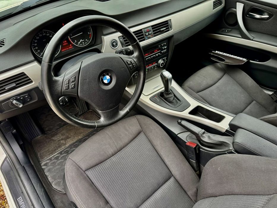 BMW Seria 3 2.0 diesel xenon automat alu -serwis