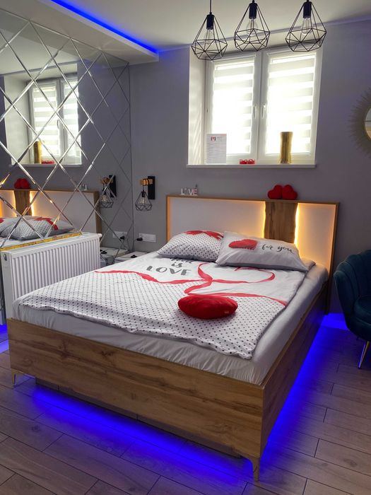 Apartament "Love" Centrum z dużą wanną dla Dwojga Gniezno